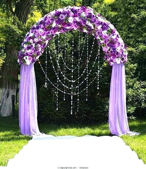 How To Decorate A Arch For Wedding S How To Decorate An Arch Tulle