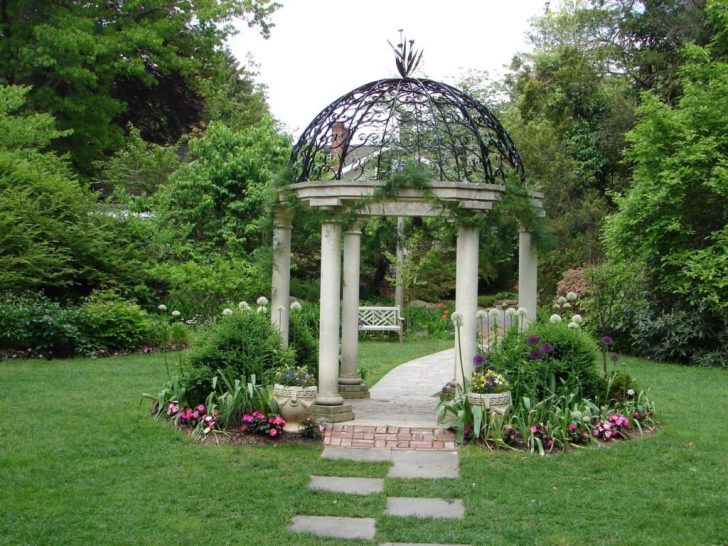 Simple Gazebo Wedding Decorations Ideas Guidedecor