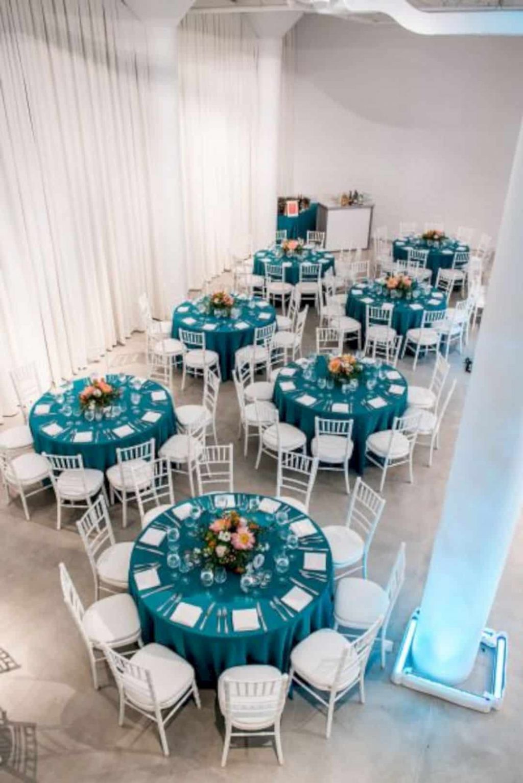 Teal Blue Wedding Decorations Teal Wedding Ideas 8