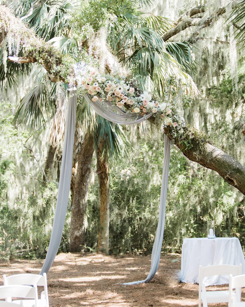 Tree Decorations For Weddings Wedding Ceremonies Beneath Trees Brooke Images 0619 