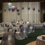 25 Wedding Anniversary Decorations Anniversary Party Decor Ideas Using Ballons And White Blue Theme Awesome Wedding Anniversary Decorations 25 wedding anniversary decorations|guidedecor.com