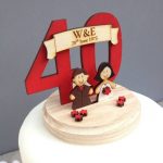 40th Wedding Anniversary Decorations Ideas Cake Decorations For Ru Wedding Anniversary Why Santa Claus