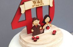 40th Wedding Anniversary Decorations Ideas Cake Decorations For Ru Wedding Anniversary Why Santa Claus