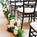 Aisle Decor Wedding Gorgeous Winter Wedding Aisle Decor Ideas 4 500x682 aisle decor wedding|guidedecor.com