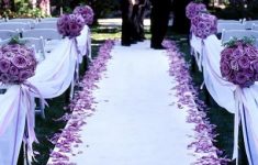Aisle Decor Wedding Tulle Pomander Bouquet Aisle Decor aisle decor wedding|guidedecor.com