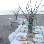 Applying the Best Beach Themed Wedding Decorations 36 Amazing Beach Wedding Centerpieces Deer Pearl Flowers