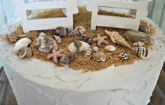 Applying the Best Beach Themed Wedding Decorations Add On Sea Shells Starfish To A Beach Chair Set Seahorse Etsy