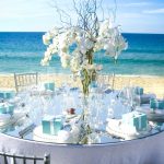 Applying the Best Beach Themed Wedding Decorations Beach Wedding Table Decorations Diy Best House Design Wonderful
