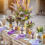 Awesome Ways to Create Stunning Lavender Wedding Decorations Lavender Wedding Table Decorations 7 Stations You Didnt Know Your