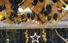 Balloon Decorations For Weddings Black And Golden 50th Wedding Anniversary Decoration balloon decorations for weddings|guidedecor.com