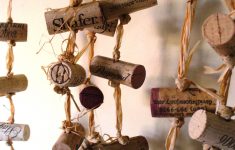 Barn Wedding Table Decorations Curtain From Wine Bottle Corks barn wedding table decorations|guidedecor.com