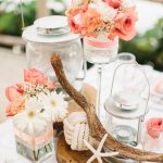 Beach Wedding Table Decorations for Your Gorgeous Summer Wedding 36 Amazing Beach Wedding Centerpieces Deer Pearl Flowers