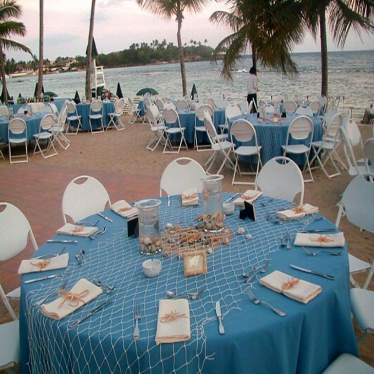 Beach Wedding Table Decorations for Your Gorgeous Summer Wedding
