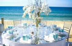 Beach Wedding Table Decorations for Your Gorgeous Summer Wedding Beach Wedding Table Decorations Diy Best House Design Wonderful