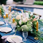 Beach Wedding Table Decorations for Your Gorgeous Summer Wedding Tropical Theme Centerpieces With Beach Wedding Table Decoration