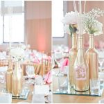 Blush Wedding Decor for Sweet Wedding Pink Gold Table Wedding Decoration Wedding Decoration
