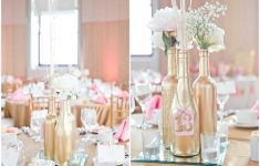 Blush Wedding Decor for Sweet Wedding Pink Gold Table Wedding Decoration Wedding Decoration