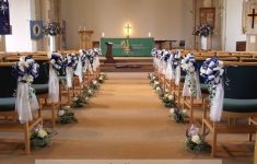 Bows For Wedding Decorations Church Pew End Bow With Organza Ivy Orig bows for wedding decorations|guidedecor.com