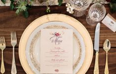 Burgundy Wedding Decor 19 Elegant Table Decor With Touches Of Marsala And Gold Tableware burgundy wedding decor|guidedecor.com
