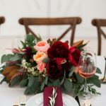 Burgundy Wedding Decor Top 18 Burgundy Wedding Centerpieces For Fall 2018 Page 2 Of 2 burgundy wedding decor|guidedecor.com