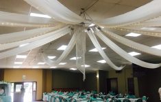 Ceiling Decorations For Wedding 2ftx32ft Flat Wedding Ceiling Drapery Party Decor Wedding Ceiling Canopy Decorations Idea Event Hotel Decoration ceiling decorations for wedding|guidedecor.com