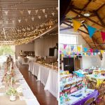 Ceiling Decorations For Wedding Bunting Wedding Reception Crop 2 ceiling decorations for wedding|guidedecor.com