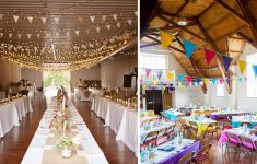 Ceiling Decorations For Wedding Bunting Wedding Reception Crop 2 ceiling decorations for wedding|guidedecor.com