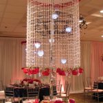 Ceiling Decorations For Wedding Rose Chandelier ceiling decorations for wedding|guidedecor.com