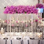 Cheap Hanging Wedding Decorations guaranteed to up your wedding 10m 33 Ft Crystal Clear Glass Octagonal Bead Garland Strands