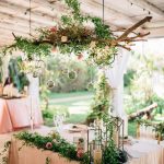 Cheap Hanging Wedding Decorations guaranteed to up your wedding 20 Hanging Centerpieces To Spice Up Your Ceiling Weddingwire
