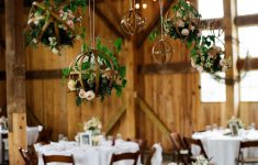 Cheap Hanging Wedding Decorations guaranteed to up your wedding 20 Hanging Centerpieces To Spice Up Your Ceiling Weddingwire