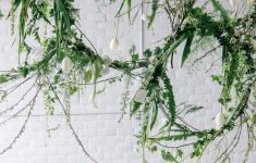 Cheap Hanging Wedding Decorations guaranteed to up your wedding 35 Trending Floral Greenery Wedding Ideas For 2019