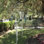Cheap Hanging Wedding Decorations guaranteed to up your wedding Footage Of Some Hanging Wedding Decorations Hanging From A Tree