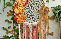 Cheap Hanging Wedding Decorations guaranteed to up your wedding Wedding Ideas Large Dream Catcher Floral Boho Dreamcatcher Fall
