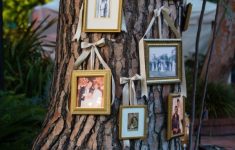 Cheap Outdoor Wedding Decorations Backyard Wedding Family Photo Tree cheap outdoor wedding decorations|guidedecor.com