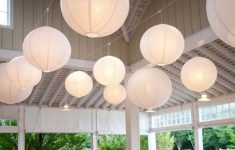 Cheap Wedding Party Decorations that not looks cheap at all 10pcs 410cm Mini Chinese Paper Lanterns For Wedding Party