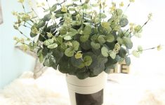 Cheap Wedding Party Decorations that not looks cheap at all 36 Off Eucalyptus Leaves Artificial Flower Home Wedding Party