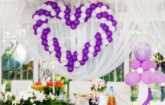 Cheap Wedding Party Decorations that not looks cheap at all 49 Feet Balloon Arch Strip Tape Clear Balloon Garland Kit For