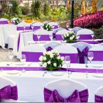 Cheap Wedding Party Decorations that not looks cheap at all Amazing Gorgeous White Themed Wedding Tent Decoration Idea For