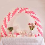 Cheap Wedding Party Decorations that not looks cheap at all Efavormart 12ft Adjustable Balloon Arch Stand Kit Diy Birthday