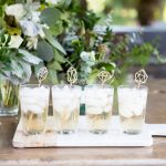 Cheap Wedding Party Decorations that not looks cheap at all Gemstone Stir Sticks Engagement Bachelorette Bridal Shower Party