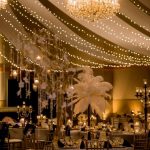 Cheap Wedding Party Decorations that not looks cheap at all Great Gats Wedding Party Decorations Theme 15 Vanchitecture