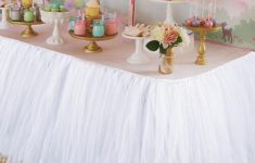 Cheap Wedding Party Decorations that not looks cheap at all Wedding Party Tulle Tutu Table Skirt Birthday Ba Shower Wedding