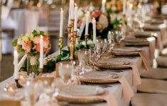 Cheap Wedding Table Decorations Ideas for Under $10 Modern Vintage Wedding Theme Table Decorations Modern Vintage