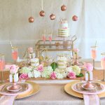 Cheap Wedding Table Decorations Ideas for Under $10 Rose Gold Wedding Fun365