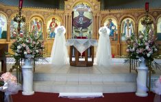 Church Decoration For Wedding Ceremony Hellenic Community Of Greater Montreal