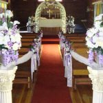 Church Decoration For Wedding Ceremony Wedding Decorations For Church Catholic Church Decorations For Wedding