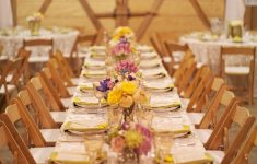 Country Chic Wedding Decor You Can Try Country Chic Wedding Reception Venue Tablescape