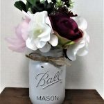 Country Chic Wedding Decor You Can Try Mason Jar Centerpiece Country Chic Shab Chic Wedding Etsy