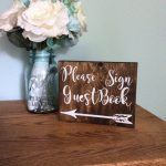 Country Chic Wedding Decor You Can Try Please Sign Guestbook Sign Wedding Decorations Rustic Wedding